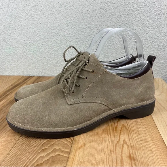 Bass Sassy suede loafer shoes size 8.5M - Picture 1 of 13